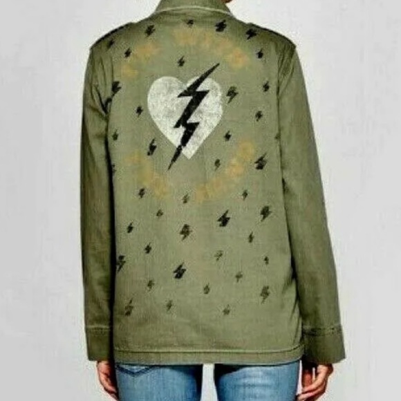 Junk Food Clothing Grateful Dead Utility Jacket - Picture 2 of 3